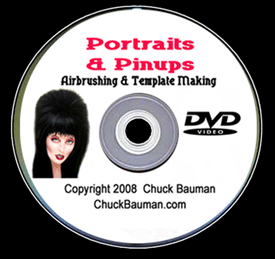 Portraits and Pinups Aurbrushing DVD