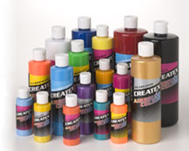 water based airbrush paints