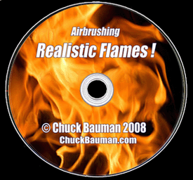Realistic Flames Aurbrushing DVD